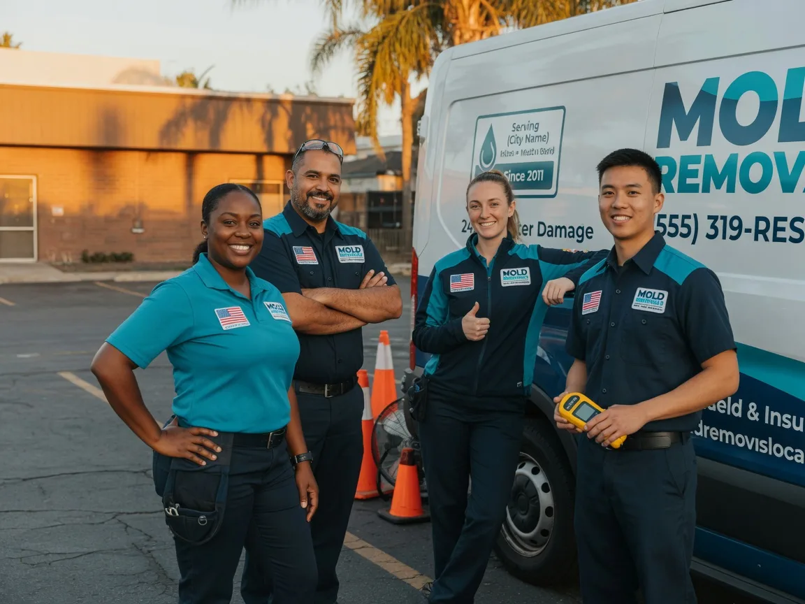 Water Damage Restoration company in Forest, LA