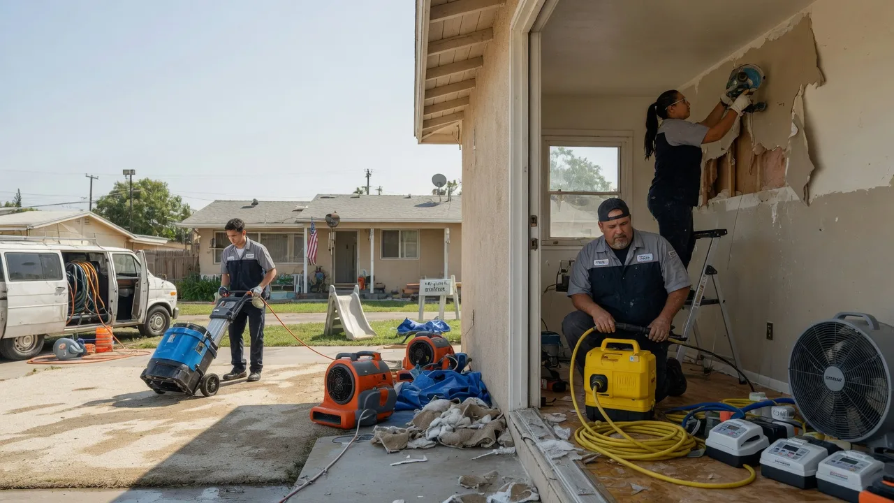 Water Damage Restoration in Forest, LA near me